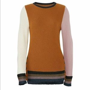 Apiece Apart | Colorblock Tunic Sweater~M